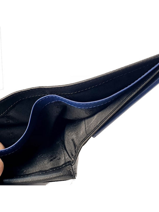 Δερμάτινο Ανδρικό Πορτοφόλι με RFID Μαύρο