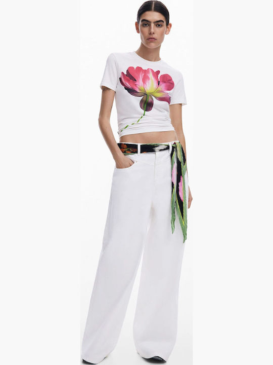 Desigual Fular de damă Multicolor