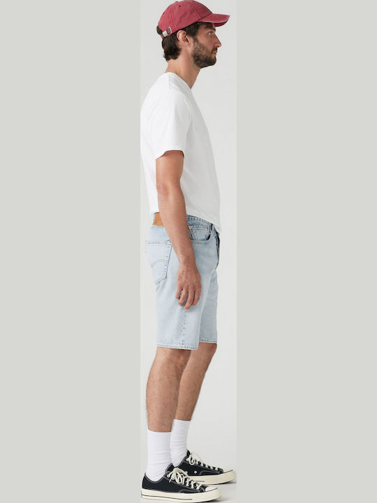 501 Original Herrenshorts Jeans Light Thread