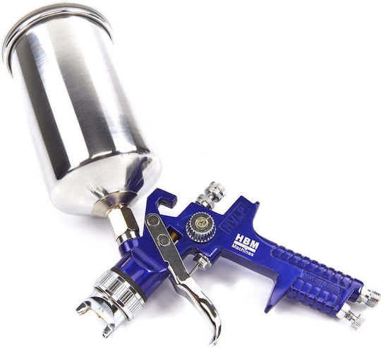 Farbspritzpistolen-Set 3-tlg. 0,8 1,4 1,7 mm