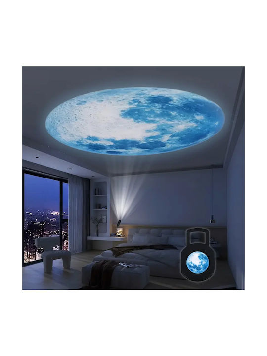 LED Въртящ се Детска Лампа Проектор