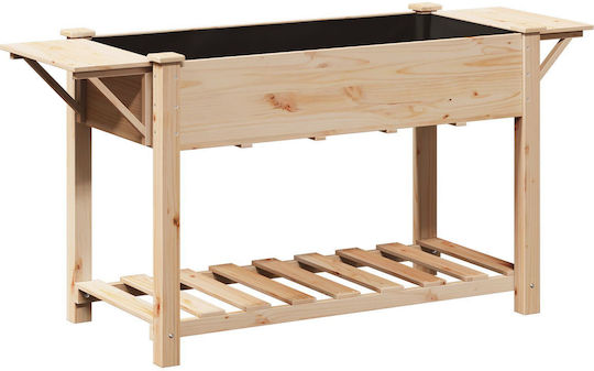 vidaXL Градина Саксия Дърво 155x59x76см.