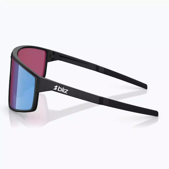 Bliz Cycling Glasses with Black Frame & Polarized / Photochromic / Mirror Lenses