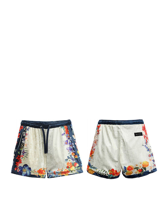 Men's Athletic Shorts Ecru