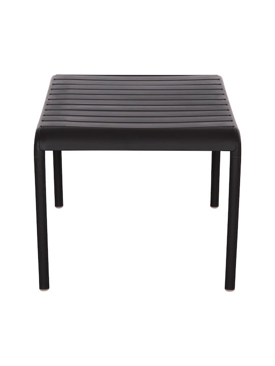 Tisch Stabil Korver Black 100x60cm