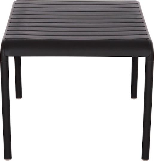 Tisch Stabil Korver Black 100x60cm