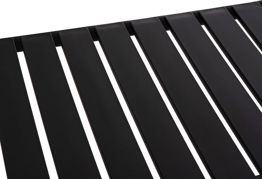 Tisch Stabil Korver Black 100x60cm