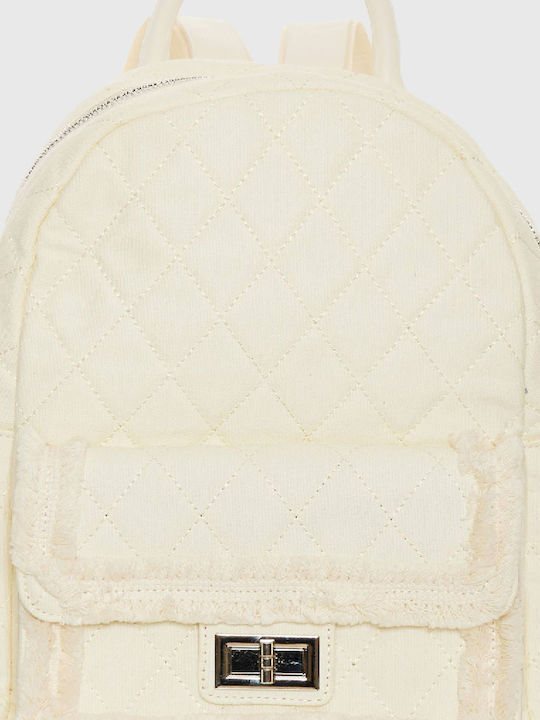 Funky Buddha Backpack Λευκό