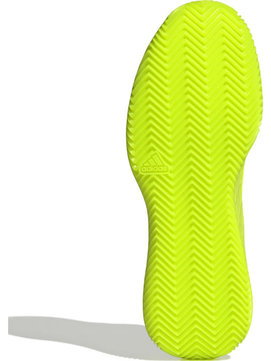adidas Defiant Speed 2 Women's Tennis Shoes for Clay Courts Yellow