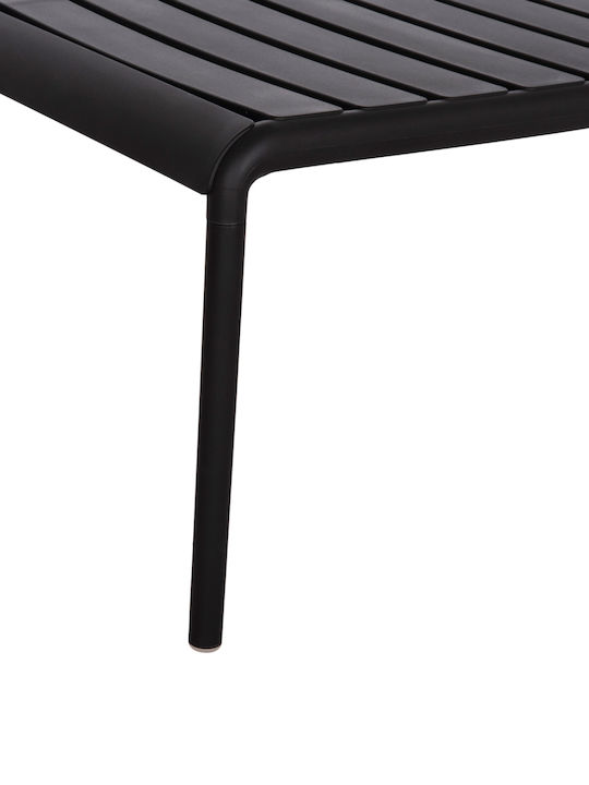 Tisch Stabil Korver Black 100x60cm
