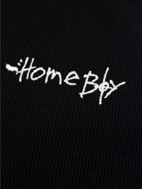Homeboy T-shirt Μαύρο