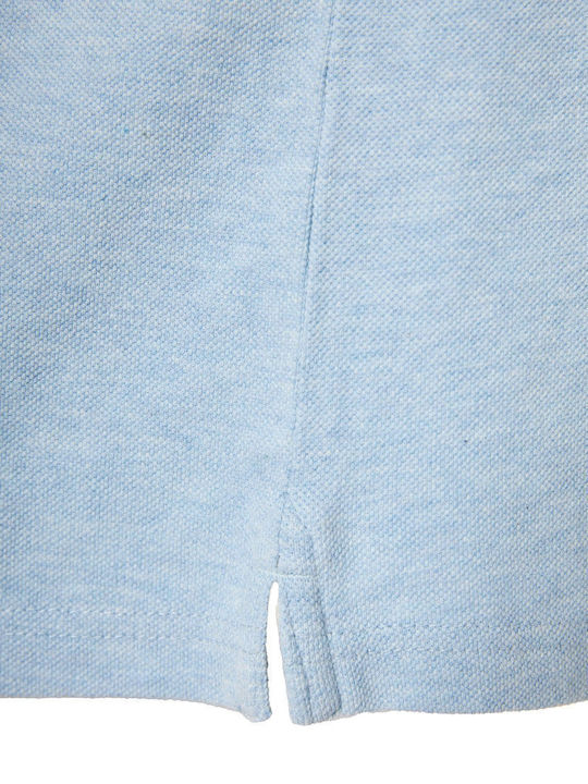Polo T-shirt Γαλάζιο