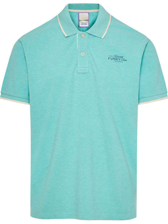 Polo T-shirt Turquoise