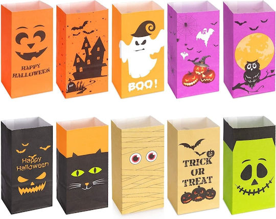 Papier Tasche für Geschenke Bunt 80Stück