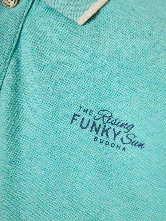 Polo T-shirt Turquoise