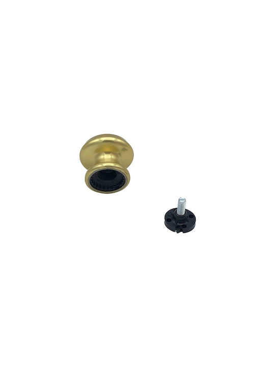 Saguatti Μπουλ Εξώπορτας Polished Gold