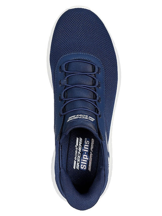 Bobs Sport Squad Chaos Herren Sneakers Blau