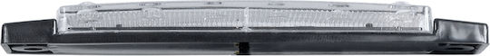 GloboStar Πλευρικό Φώς Όγκου Φορτηγών 10-30V - Λευκό 79900