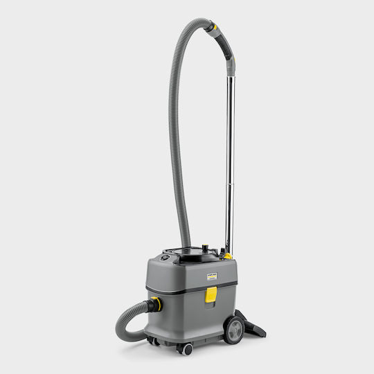 Karcher T 15/1 Vacuum Wet / Dry 585W with Plastic Bin 15lt