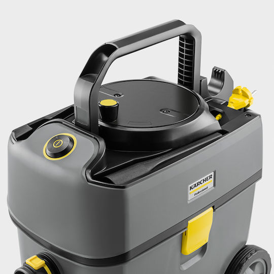 Karcher T 15/1 Vacuum Wet / Dry 585W with Plastic Bin 15lt