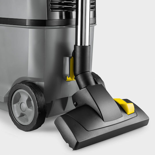 Karcher T 15/1 Vacuum Wet / Dry 585W with Plastic Bin 15lt
