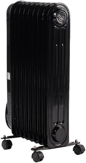 Hausberg Radiator cu ulei cu 9 Elemente 2000W