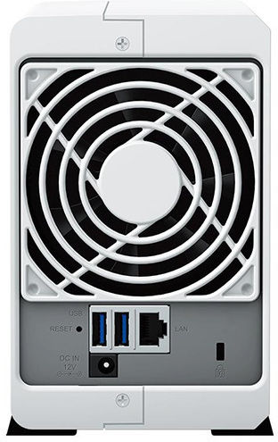 Synology DiskStation DS223J-12T NAS Tower 12TB HDD/SSD