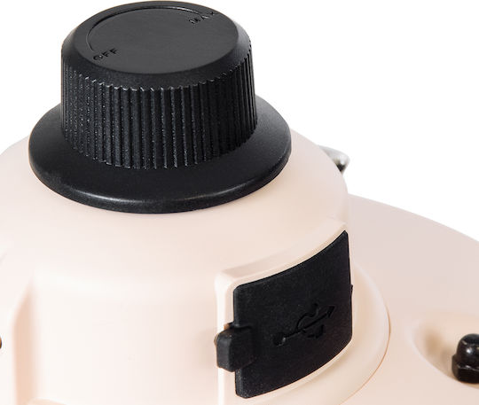 GloboStar Lanternă LED Reîncărcabilă Pentru Camping Cu Lanternă 400lm 4W