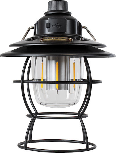 GloboStar Lanternă LED Reîncărcabilă Pentru Camping Cu Lanternă 400lm 4W