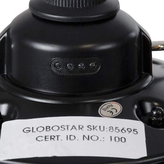 GloboStar Lanternă LED Reîncărcabilă Pentru Camping Cu Lanternă 400lm 4W