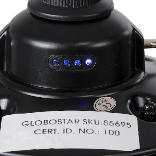 GloboStar Lanternă LED Reîncărcabilă Pentru Camping Cu Lanternă 400lm 4W