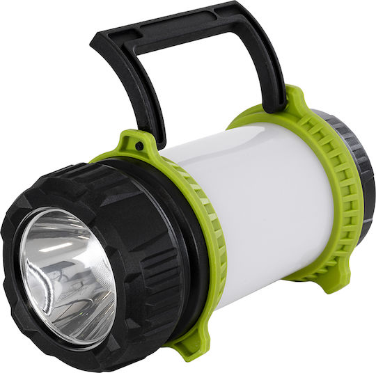 GloboStar Led Rechargeable Lantern for Camping with Flashlight 80lm 10W White