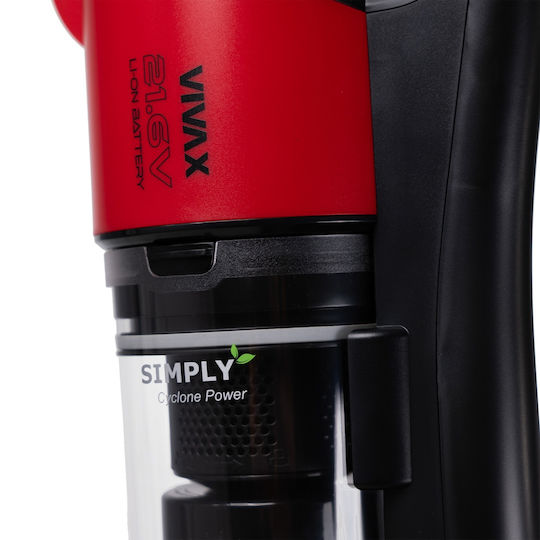 Vivax VCB-1502R Reîncărcabilă Aspirator Stick 21.6V Neagră