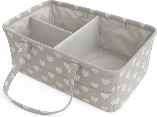Beboulino Nursery Storage Basket Gray