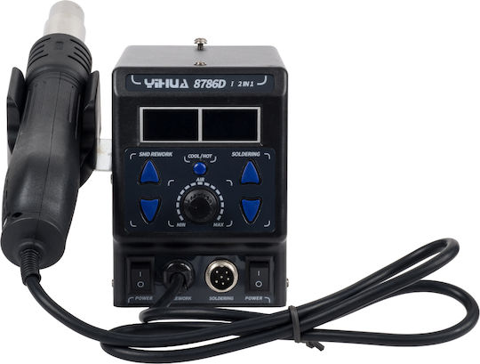GloboStar 79972 Soldering Station Electric 1200W with Temperature Setting