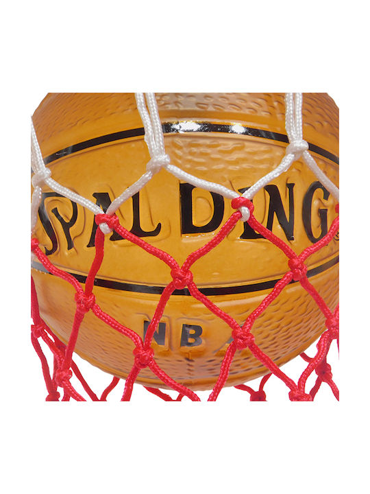 GloboStar Kids Metallic Single Ceiling Light E27 Spalding NBA Multicolour 32x58cm