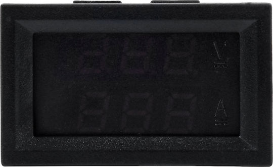 GloboStar Voltmeter Electric Panel Digital Single Phase 79988