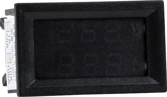 GloboStar Voltmeter Electric Panel Digital Single Phase 79988