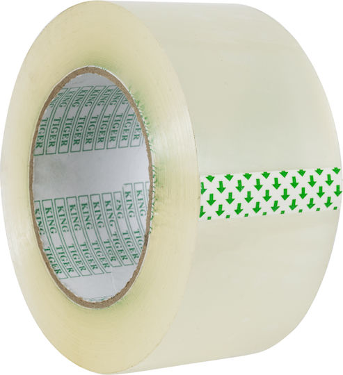 GloboStar Noisy Packaging Film 55mm x 150m Transparent