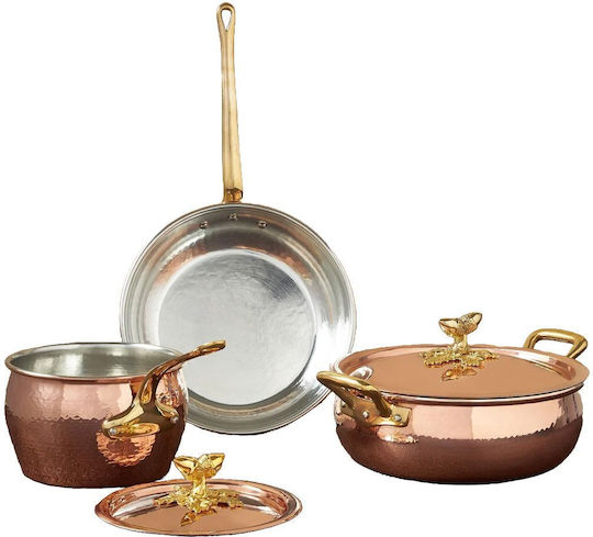 Ruffoni Set De Vase De Gătit 5 Piese
