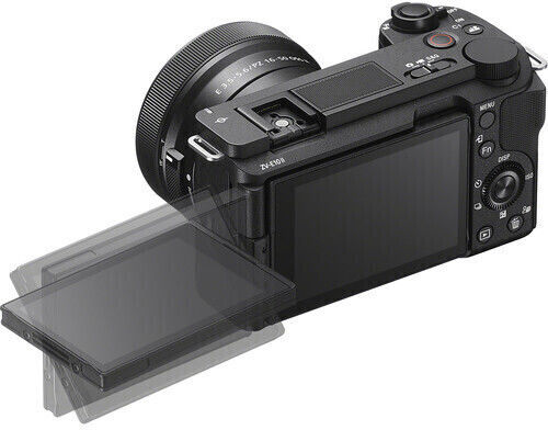 Sony ZV-E10 II Mirrorless Φωτογραφική Μηχανή Body Μαύρη