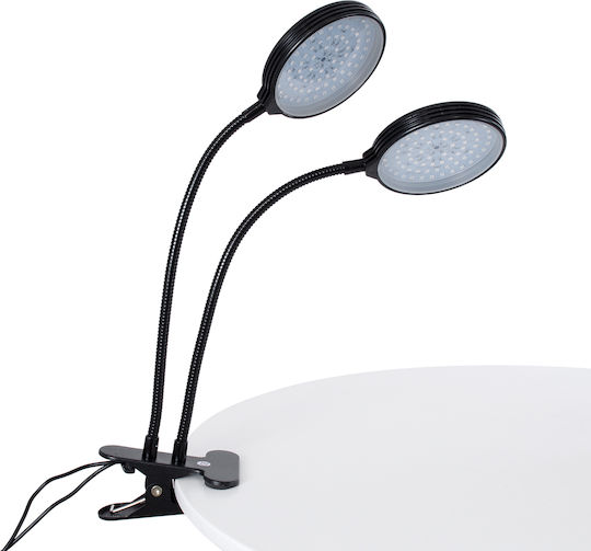 GloboStar Desk Grow Light with LED and Power 10W L10xW30xH36cm.