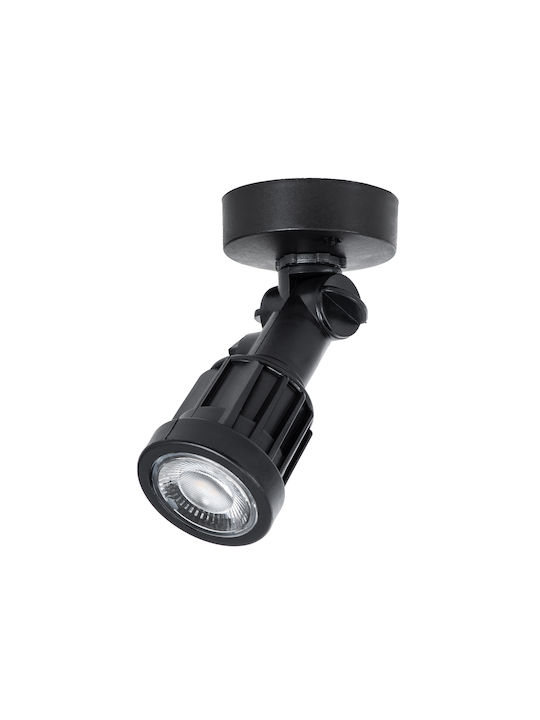 GloboStar Gardenini Wasserdicht Spot Deckenleuchte für den Außenbereich mit integriertem LED