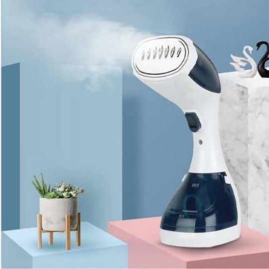 Aparat de călcat cu abur pentru haine de Mână 1100W cu rezervor 200ml Albastru