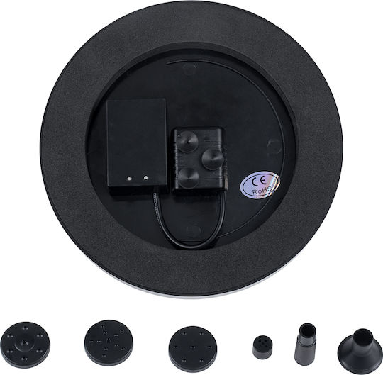GloboStar 71531 Fountain 3W with LED Light 18x18x8cm