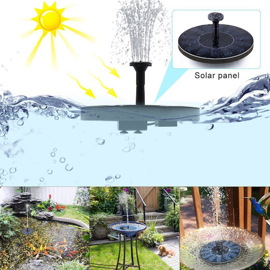 GloboStar 71530 Fountain with Lighting 16x16x7.5cm
