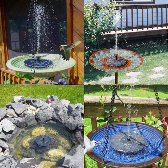 GloboStar 71530 Fountain with Lighting 16x16x7.5cm