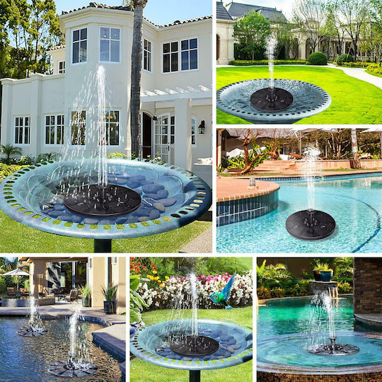 GloboStar 71531 Fountain 3W with LED Light 18x18x8cm