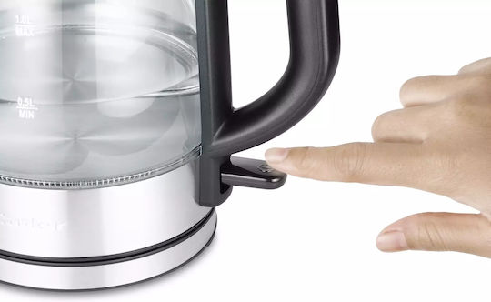 Catler Kettle 1lt 2200W Silver