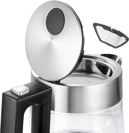 Catler Kettle 1lt 2200W Silver